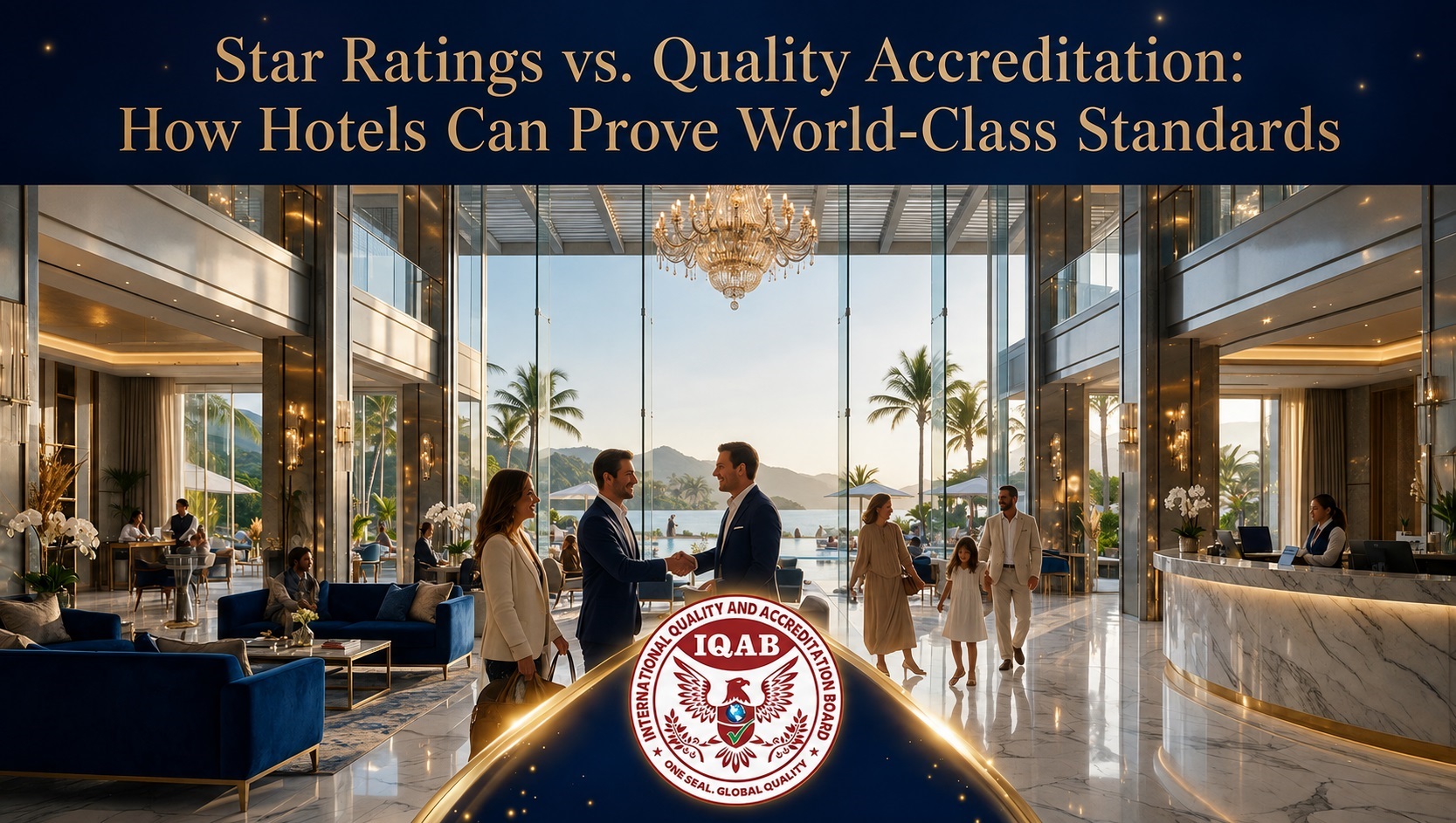 Star Ratings vs. Quality Accreditation | How Hotels Can Prove World-Class Standards | IQAB